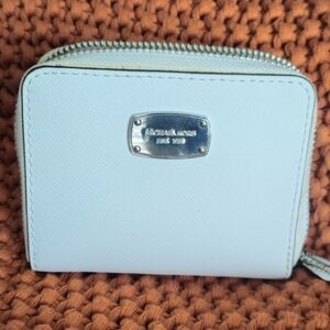 White Michael Kors Women's Wallet